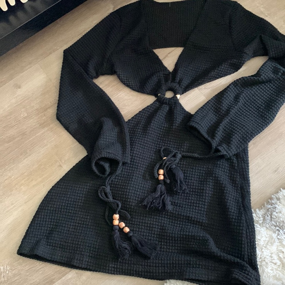 Beach swimsuit cover up